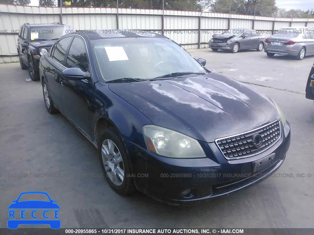 2005 NISSAN ALTIMA 1N4AL11D75C354256 зображення 0