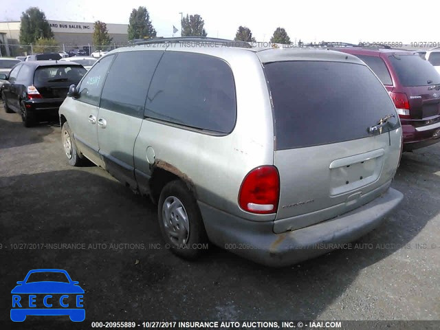 2000 Chrysler Grand Voyager 1C4GJ44R7YB644865 image 2