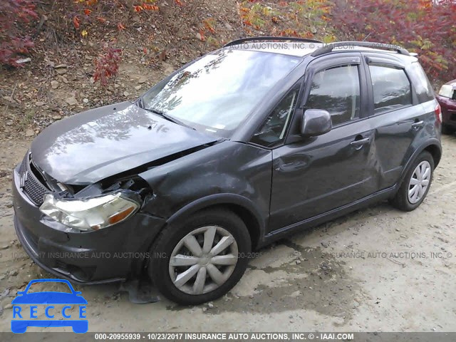 2010 Suzuki SX4 JS2YB5A30A6302024 Bild 1