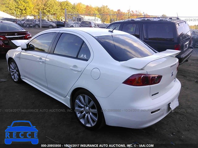 2009 Mitsubishi Lancer JA3AU86W89U027020 image 2