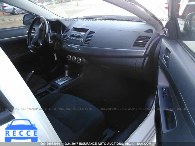 2009 Mitsubishi Lancer JA3AU86W89U027020 image 4