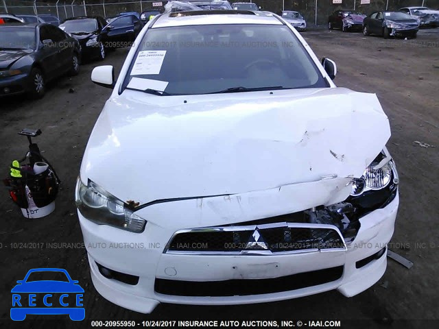 2009 Mitsubishi Lancer JA3AU86W89U027020 зображення 5