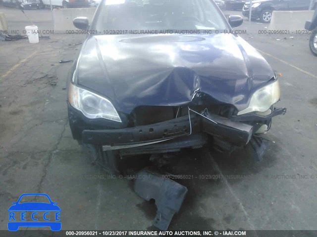 2008 Subaru Legacy 4S3BL626387212849 зображення 5