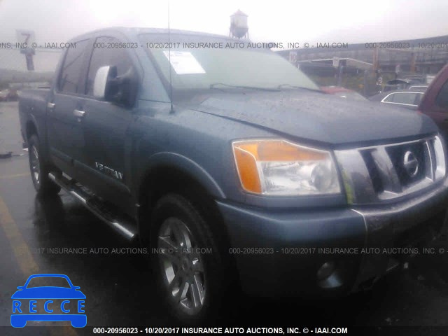 2011 Nissan Titan 1N6AA0EC1BN310942 зображення 0
