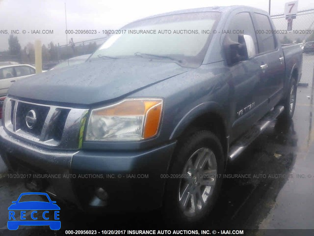 2011 Nissan Titan 1N6AA0EC1BN310942 зображення 1