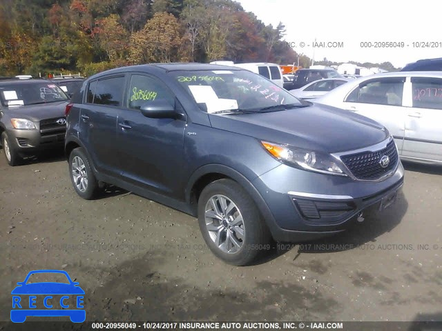 2015 KIA Sportage LX KNDPBCAC0F7740165 image 0