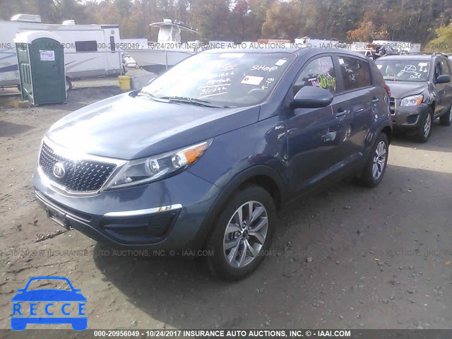 2015 KIA Sportage LX KNDPBCAC0F7740165 image 1