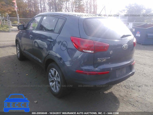 2015 KIA Sportage LX KNDPBCAC0F7740165 image 2