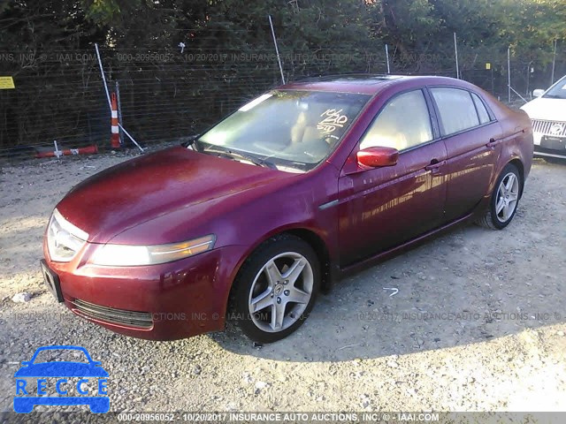 2005 Acura TL 19UUA66295A080265 image 1