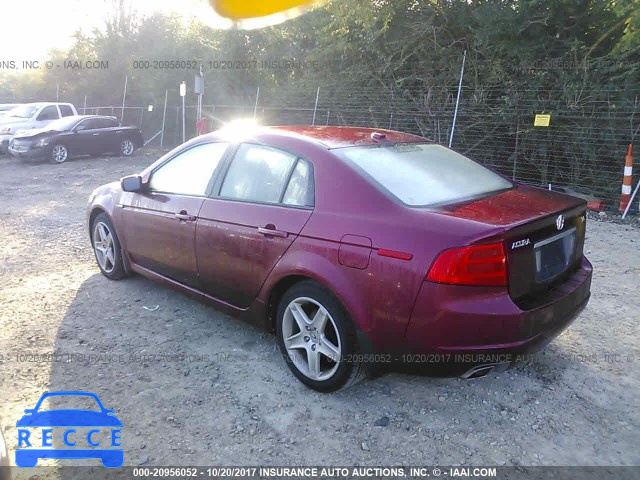 2005 Acura TL 19UUA66295A080265 Bild 2