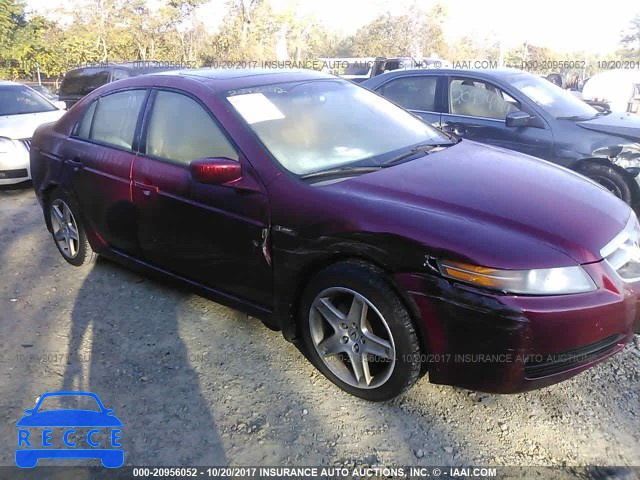 2005 Acura TL 19UUA66295A080265 Bild 5