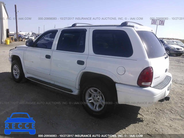 2001 Dodge Durango 1B4HS28N11F510751 image 2