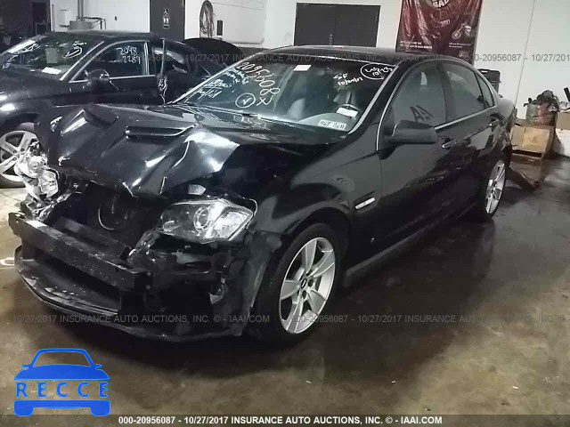 2009 Pontiac G8 GT 6G2EC57Y39L195942 зображення 1