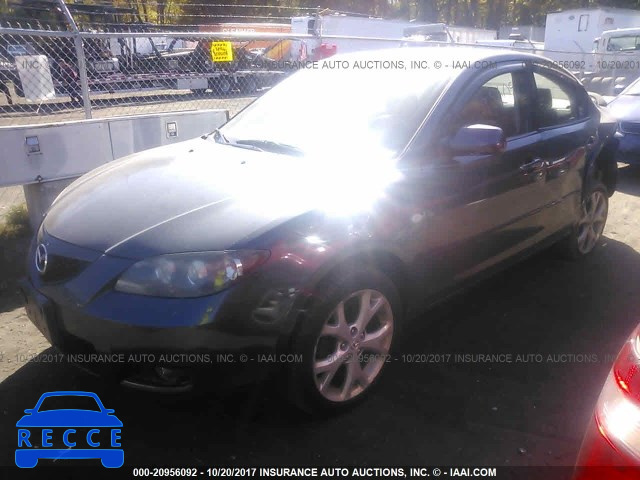 2008 Mazda 3 JM1BK32F481134005 image 1