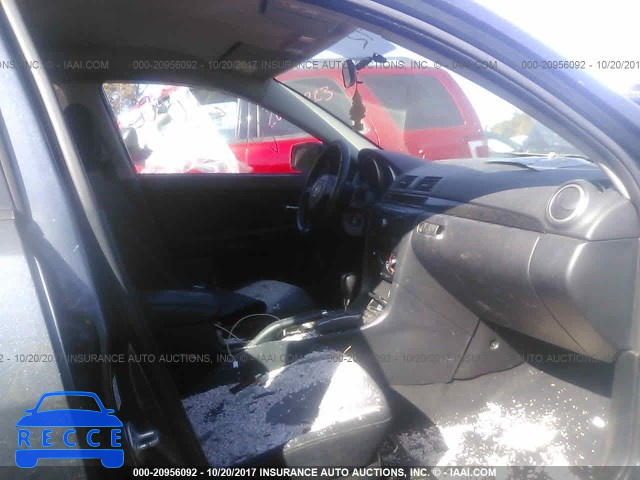 2008 Mazda 3 JM1BK32F481134005 image 4