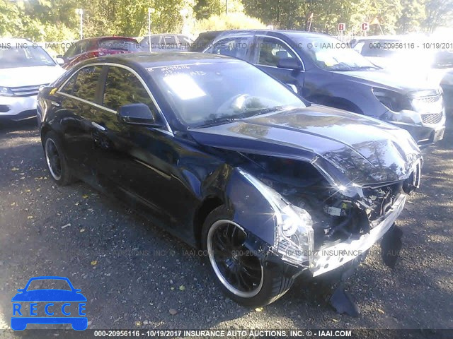 2013 CADILLAC ATS 1G6AG5RX7D0138172 зображення 0