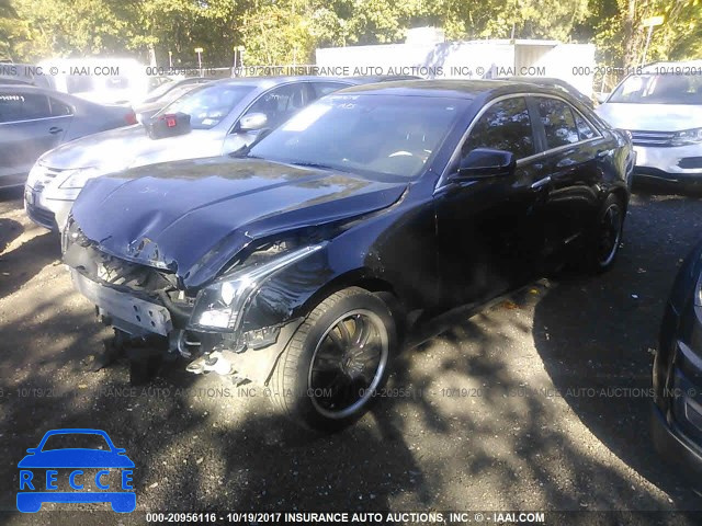 2013 CADILLAC ATS 1G6AG5RX7D0138172 image 1