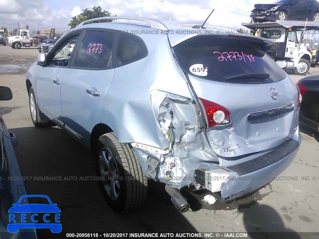 2011 Nissan Rogue JN8AS5MV1BW279254 Bild 2