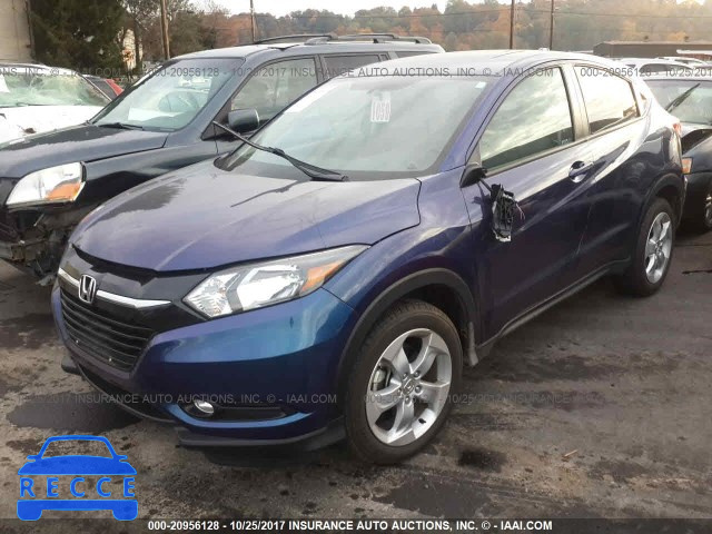 2016 Honda HR-v EX 3CZRU6H56GM749272 image 1