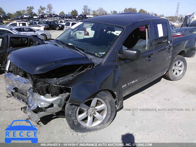 2011 Nissan Titan S/SV/SL/PRO-4X 1N6AA0EC6BN320415 image 1