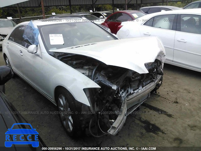 2007 Mercedes-benz S 550 WDDNG71X77A084883 image 0
