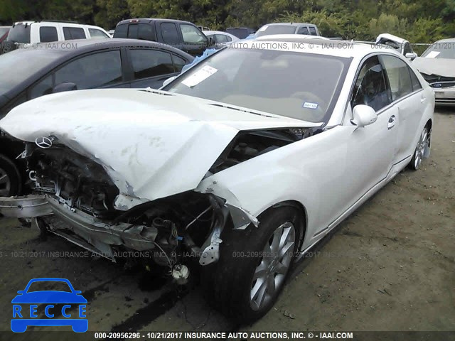 2007 Mercedes-benz S 550 WDDNG71X77A084883 image 1