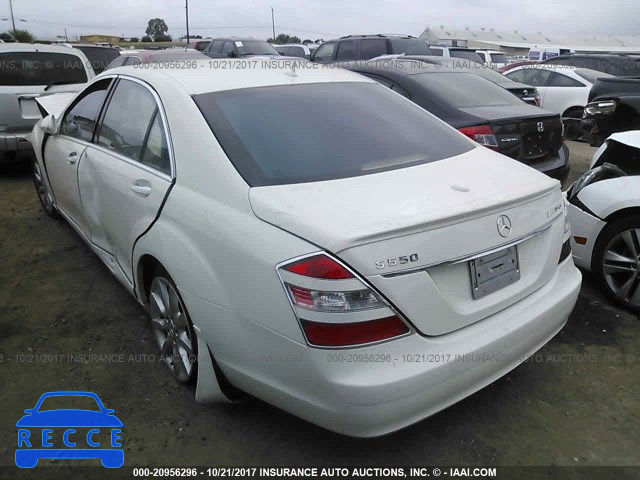 2007 Mercedes-benz S 550 WDDNG71X77A084883 image 2