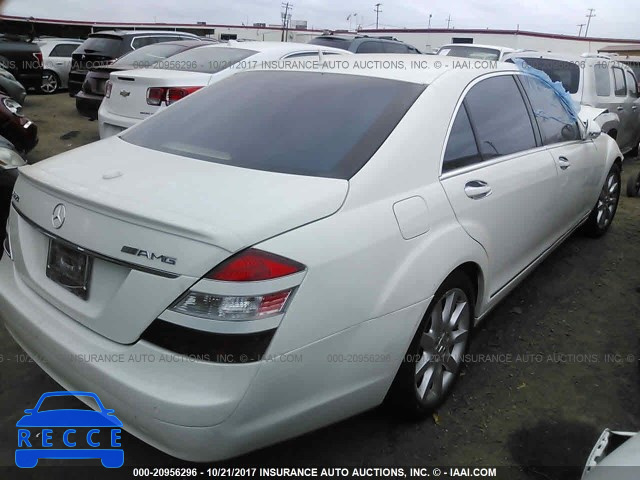 2007 Mercedes-benz S 550 WDDNG71X77A084883 зображення 3