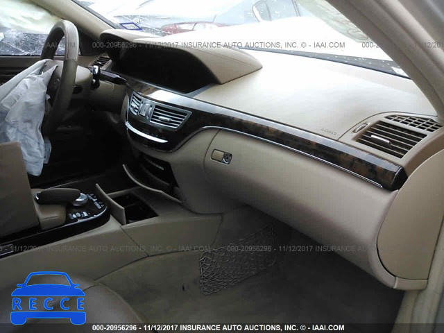 2007 Mercedes-benz S 550 WDDNG71X77A084883 image 4