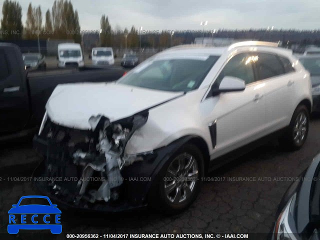 2014 Cadillac SRX LUXURY COLLECTION 3GYFNEE3XES660052 image 1