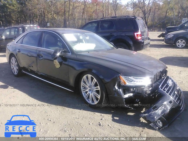 2015 Audi A8 L QUATTRO WAU32AFD8FN009125 image 0