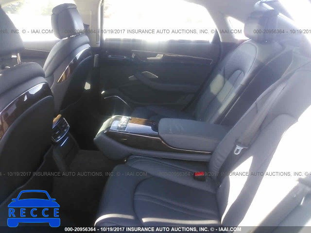 2015 Audi A8 L QUATTRO WAU32AFD8FN009125 image 7