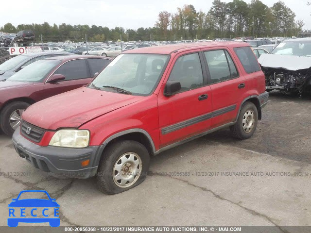 2000 Honda CR-V JHLRD1844YC001514 image 1