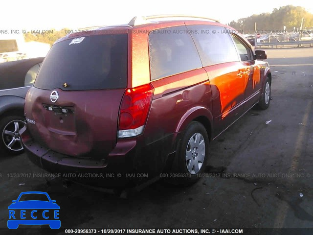 2005 Nissan Quest S/SE/SL 5N1BV28UX5N105177 image 3