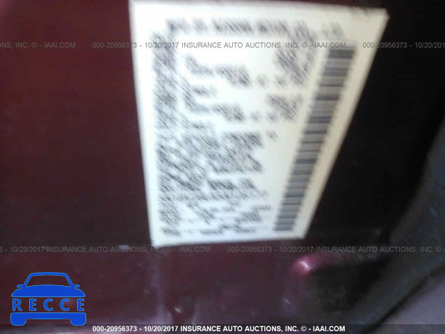 2005 Nissan Quest S/SE/SL 5N1BV28UX5N105177 image 8
