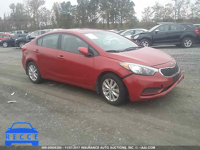 2014 KIA Forte KNAFX4A62E5128733 image 0