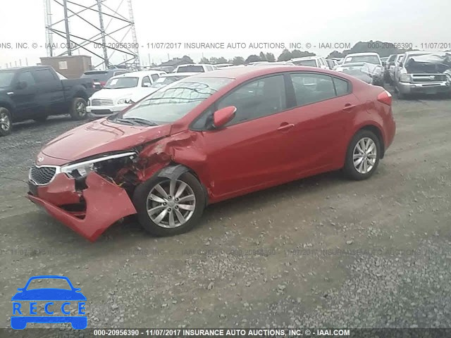 2014 KIA Forte KNAFX4A62E5128733 image 1