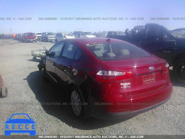 2014 KIA Forte KNAFX4A62E5128733 image 2