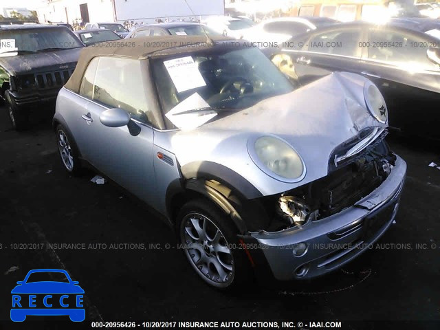 2006 Mini Cooper WMWRF33506TF65841 image 0