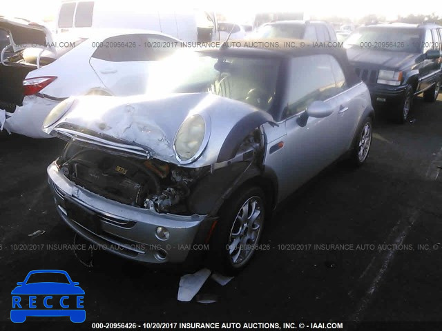 2006 Mini Cooper WMWRF33506TF65841 image 1