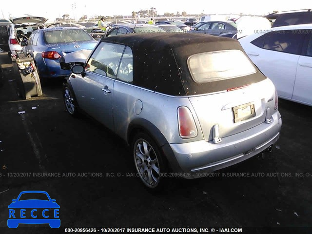 2006 Mini Cooper WMWRF33506TF65841 image 2