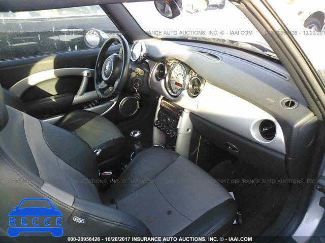 2006 Mini Cooper WMWRF33506TF65841 image 4