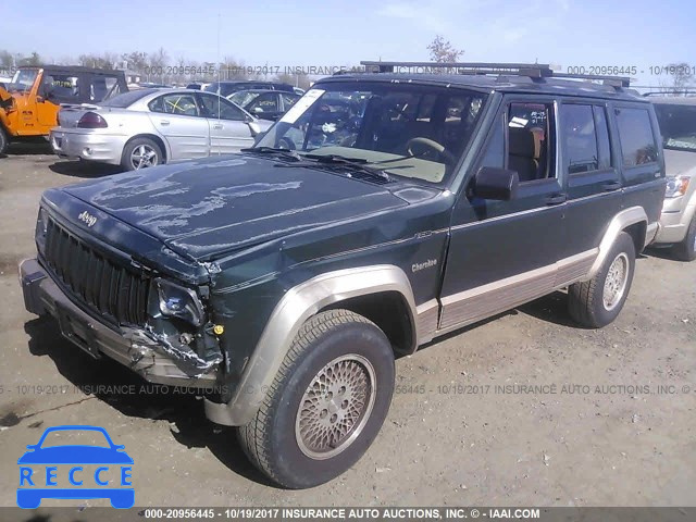 1993 Jeep Cherokee 1J4FJ78S2PL560627 Bild 1