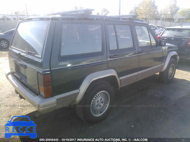 1993 Jeep Cherokee 1J4FJ78S2PL560627 Bild 3