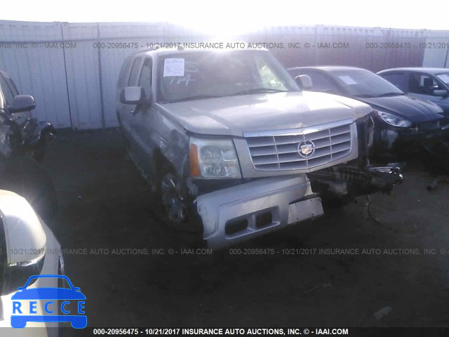 2004 Cadillac Escalade ESV 3GYFK66NX4G143415 зображення 0