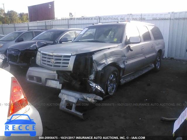 2004 Cadillac Escalade ESV 3GYFK66NX4G143415 зображення 1