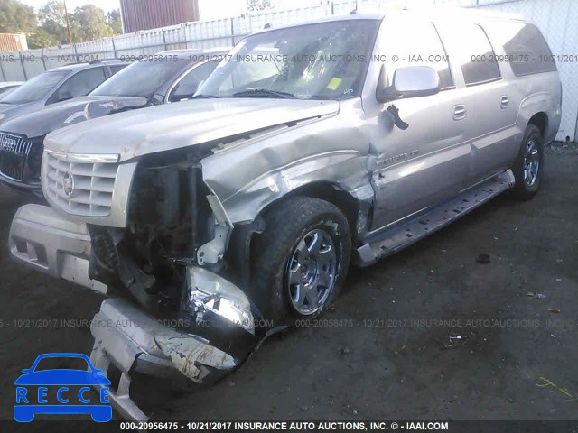 2004 Cadillac Escalade ESV 3GYFK66NX4G143415 зображення 5