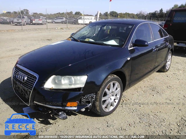 2005 Audi A6 WAUDG74FX5N085604 image 1