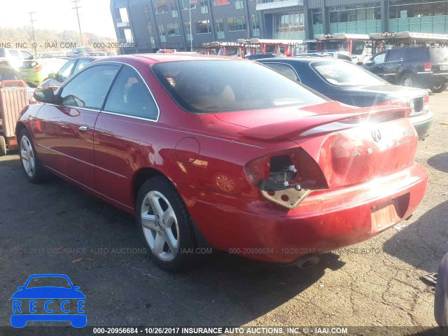 2001 Acura 3.2CL 19UYA42631A037064 image 2