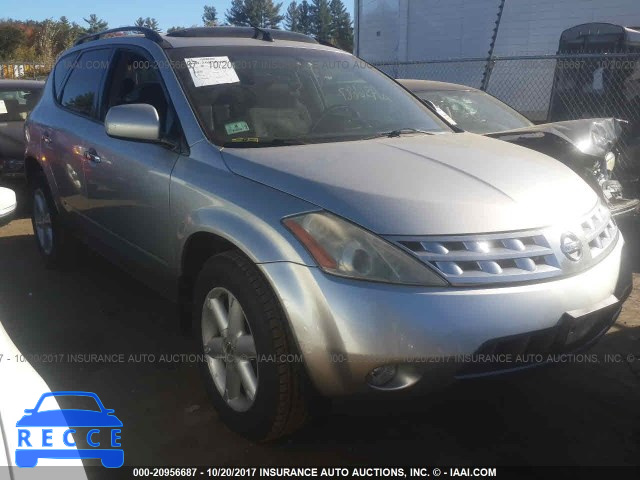 2003 NISSAN MURANO SL/SE JN8AZ08W83W228644 Bild 0